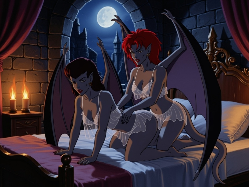 Angela (Gargoyles) Rule 34 Image