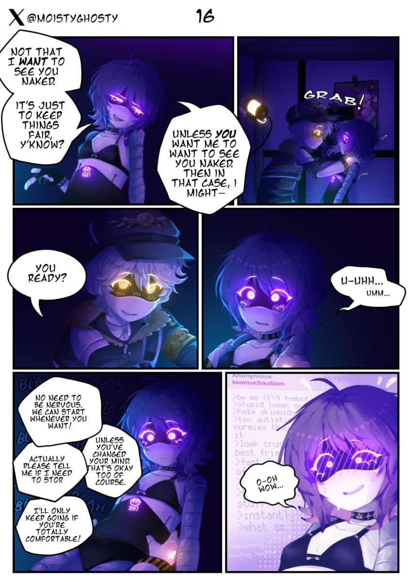 N (Murder Drones) Rule 34 Image