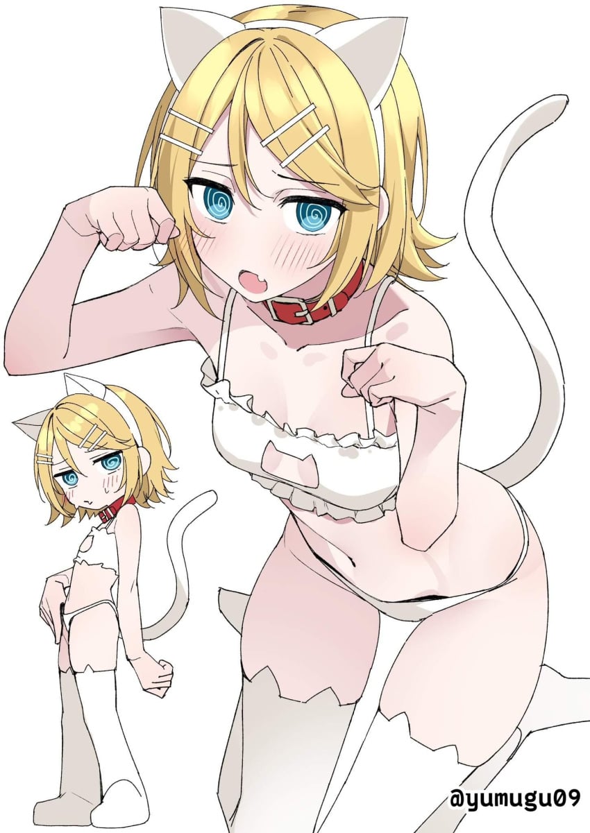 Kagamine Rin (Vocaloid) Rule 34 Image