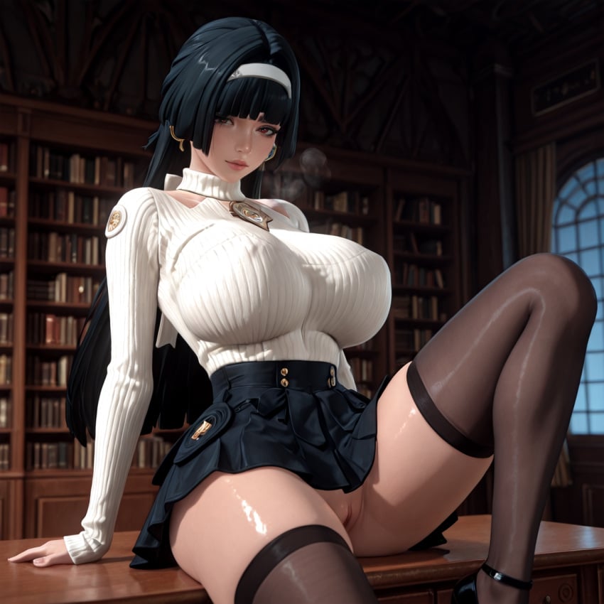 Astra Yao (Zenless Zone Zero) Rule 34 Image