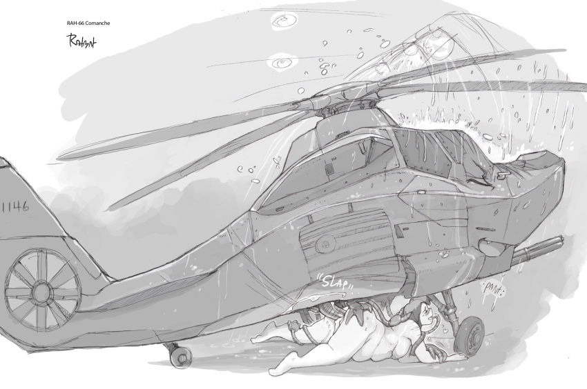 aircraft chubby female helicopter interspecies machine male ratbat straight