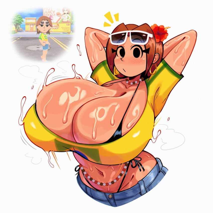 Mii Gunner (Smash 4) Rule 34 Image