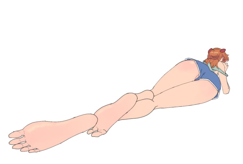 Asuka Langley Sohryu (Neon Genesis Evangelion) Rule 34 Image
