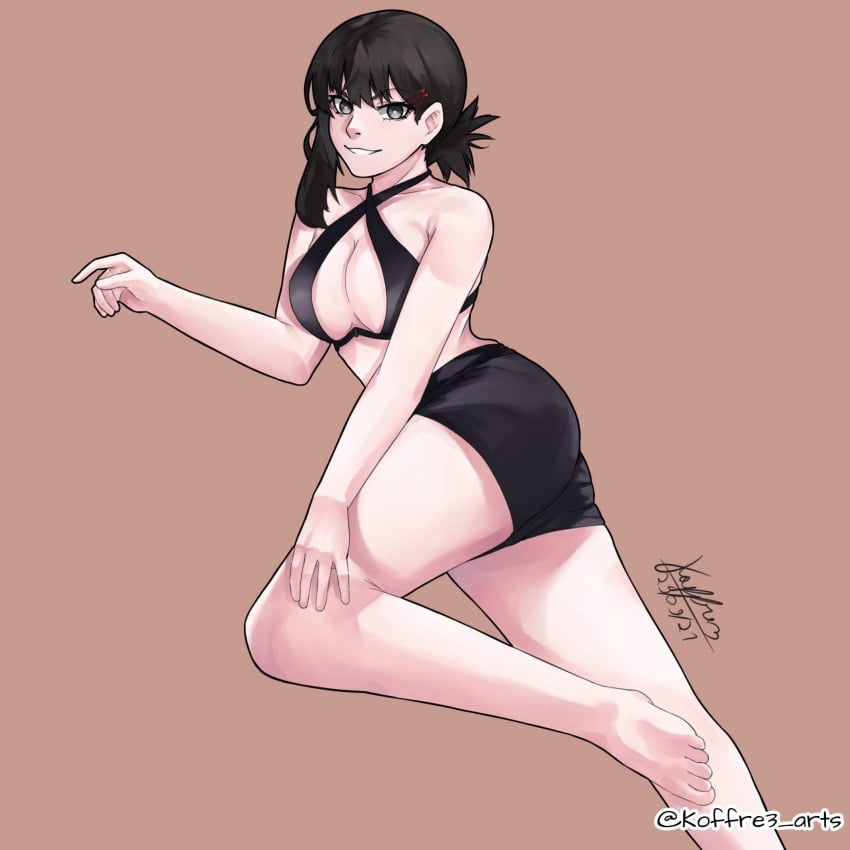 Higashiyama Kobeni (Chainsaw Man) Rule 34 Image