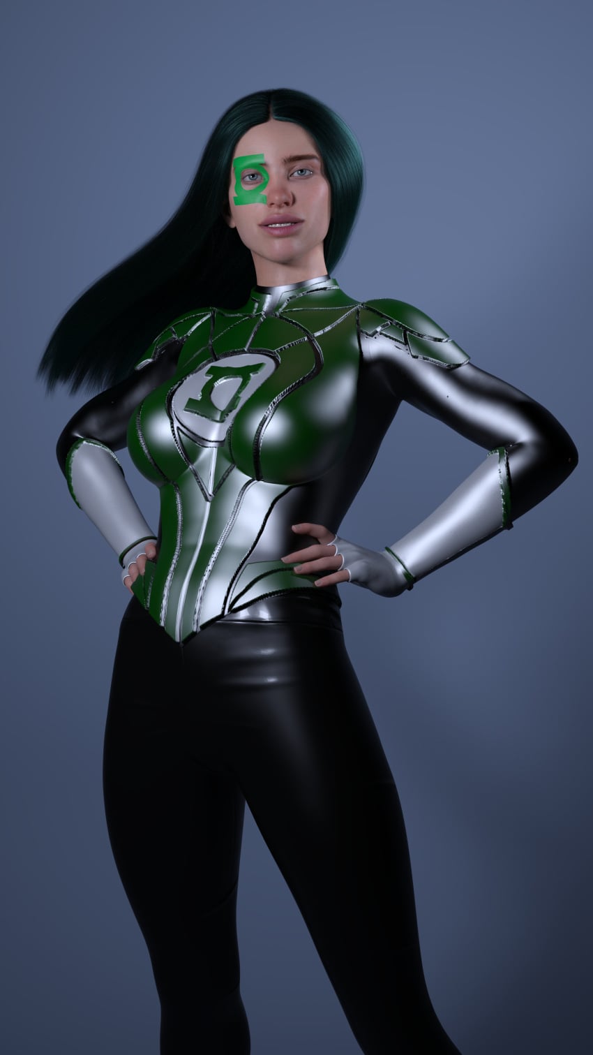 Billie Eilish (Dc Comics) Rule 34 Image