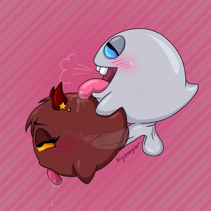 Boo (Mario) Rule 34 Image
