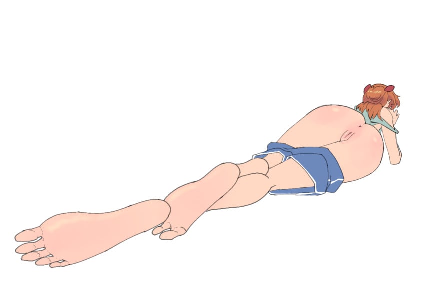 Asuka Langley Sohryu (Neon Genesis Evangelion) Rule 34 Image
