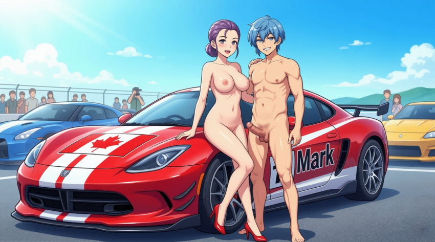 Azami (Etra-Chan Saw!) Rule 34 Image