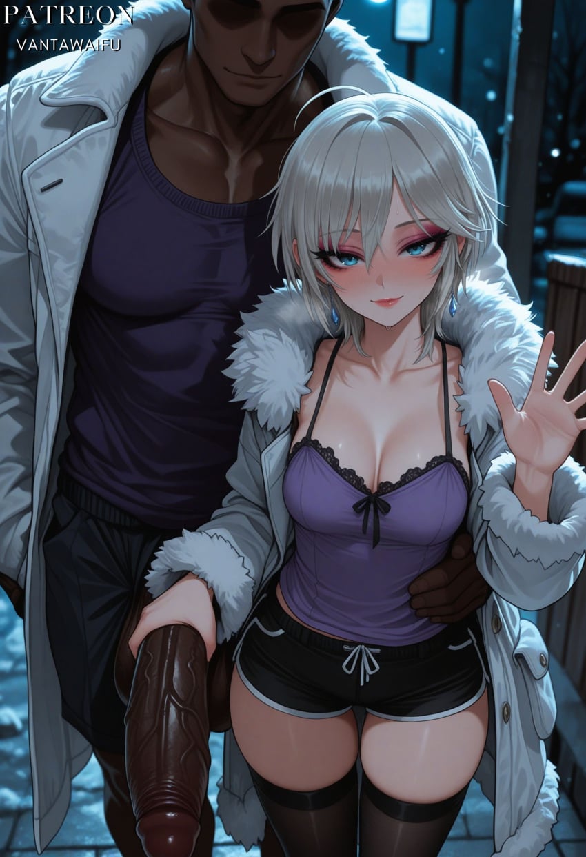 Anastasia (Idolmaster) Rule 34 Image