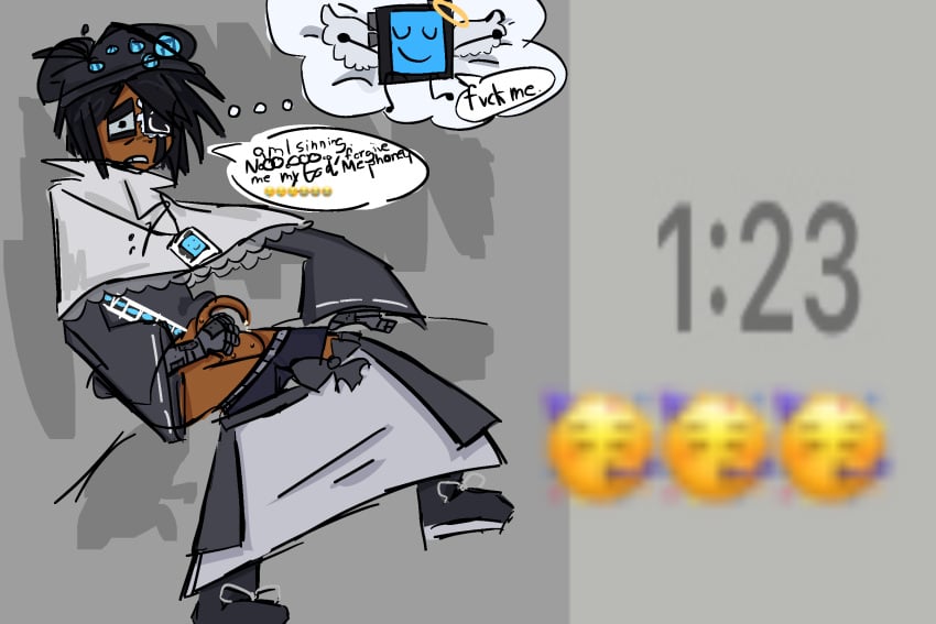 Mephone4 (Inanimate Insanity) Rule 34 Image