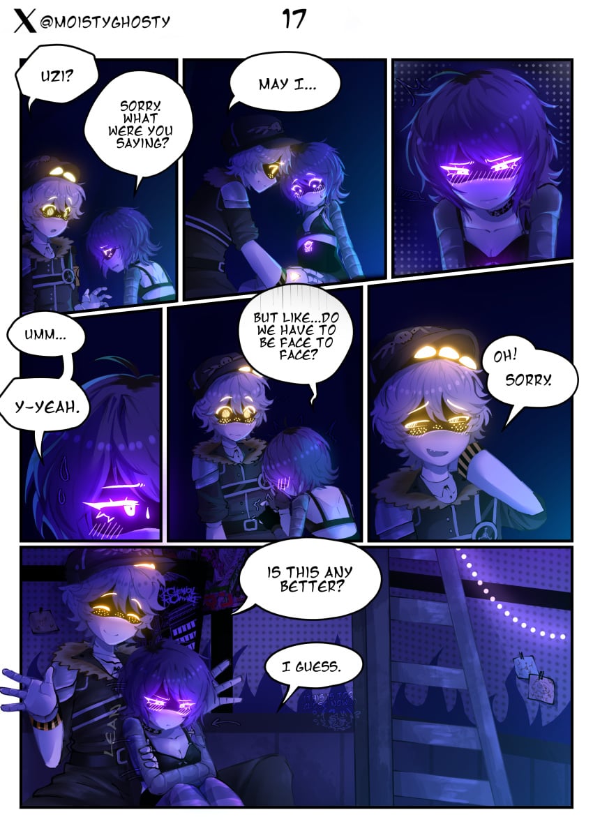 N (Murder Drones) Rule 34 Image