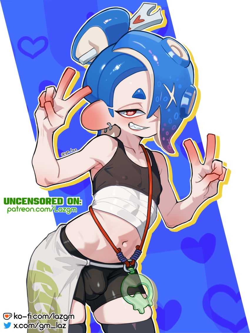 Octoling (Splatoon) Rule 34 Image