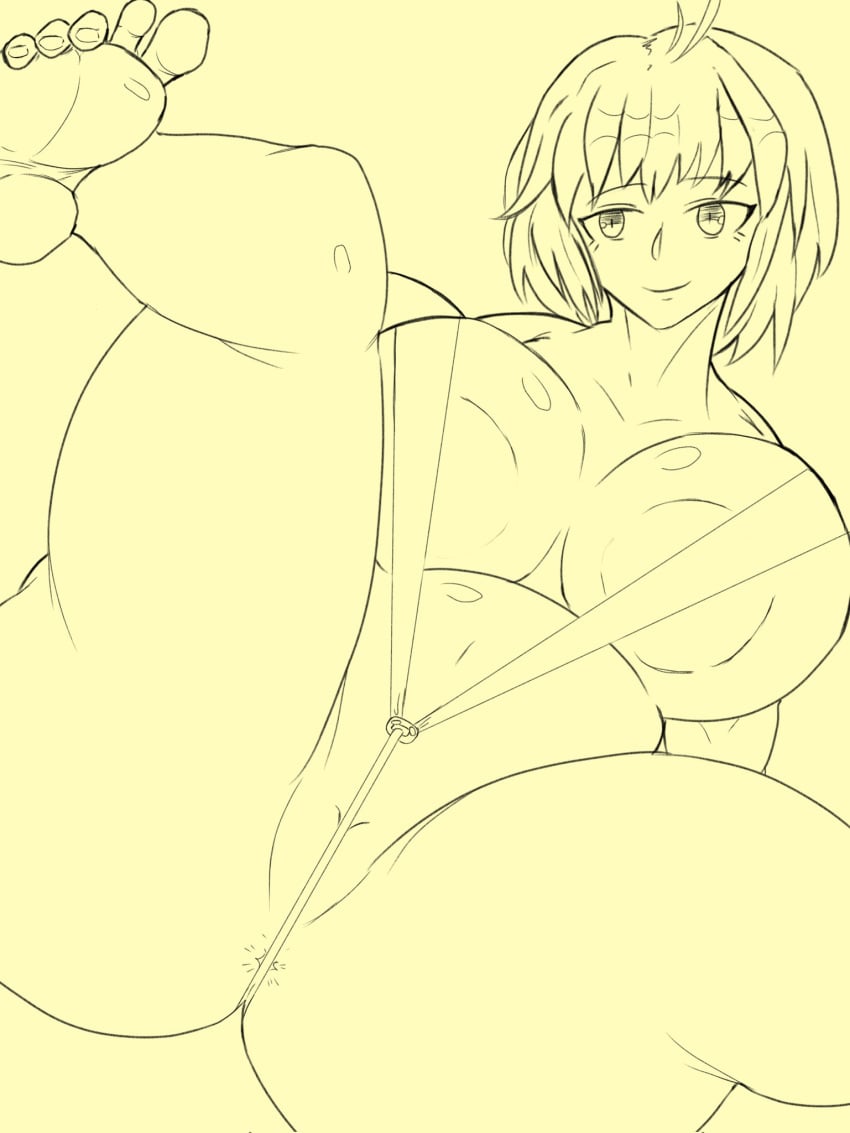 ahoge alternate_breast_size anus arcueid_brunestud areolae ass ass asshole belly big_ass big_breasts big_butt bikini breasts_bigger_than_head feet feet feet_up huge_ass huge_breasts huge_butt imminent_sex large_ass large_breasts large_butt line_art looking_at_viewer melty_blood nipple_slip nipples nipples_visible_through_clothing offering offering_sex offering_to_viewer plump presenting presenting_anus presenting_feet presenting_pussy pussy short_hair simple_background sketch sling_bikini slingshot_bikini slingshot_swimsuit smile swimsuit thick tsukihime tsukihime_(remake) tummy type-moon vagina vampire vampire_girl