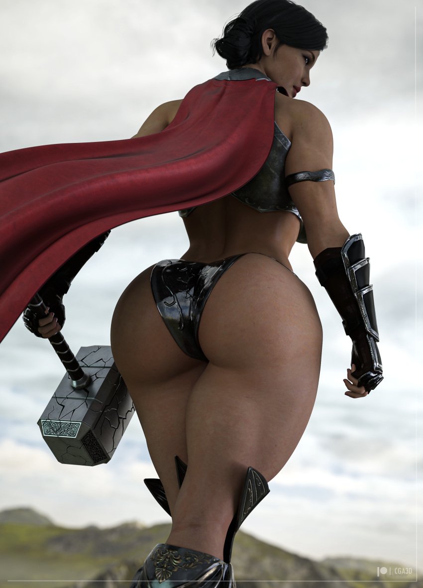 1girls 3d big_ass big_breasts bikini_armor breasts bust busty cga3d curvaceous curvy curvy_figure erotichris female hips hourglass_figure huge_ass huge_breasts lady_thor lady_thor_(cosplay) large_ass large_breasts legs light-skinned_female light_skin marvel marvel_comics mature mature_female milf rio_morales rio_morales_(playstation) slim_waist spider-man_(series) thick thick_hips thick_legs thick_thighs thighs thor_(cosplay) thor_(series) voluptuous waist wide_hips