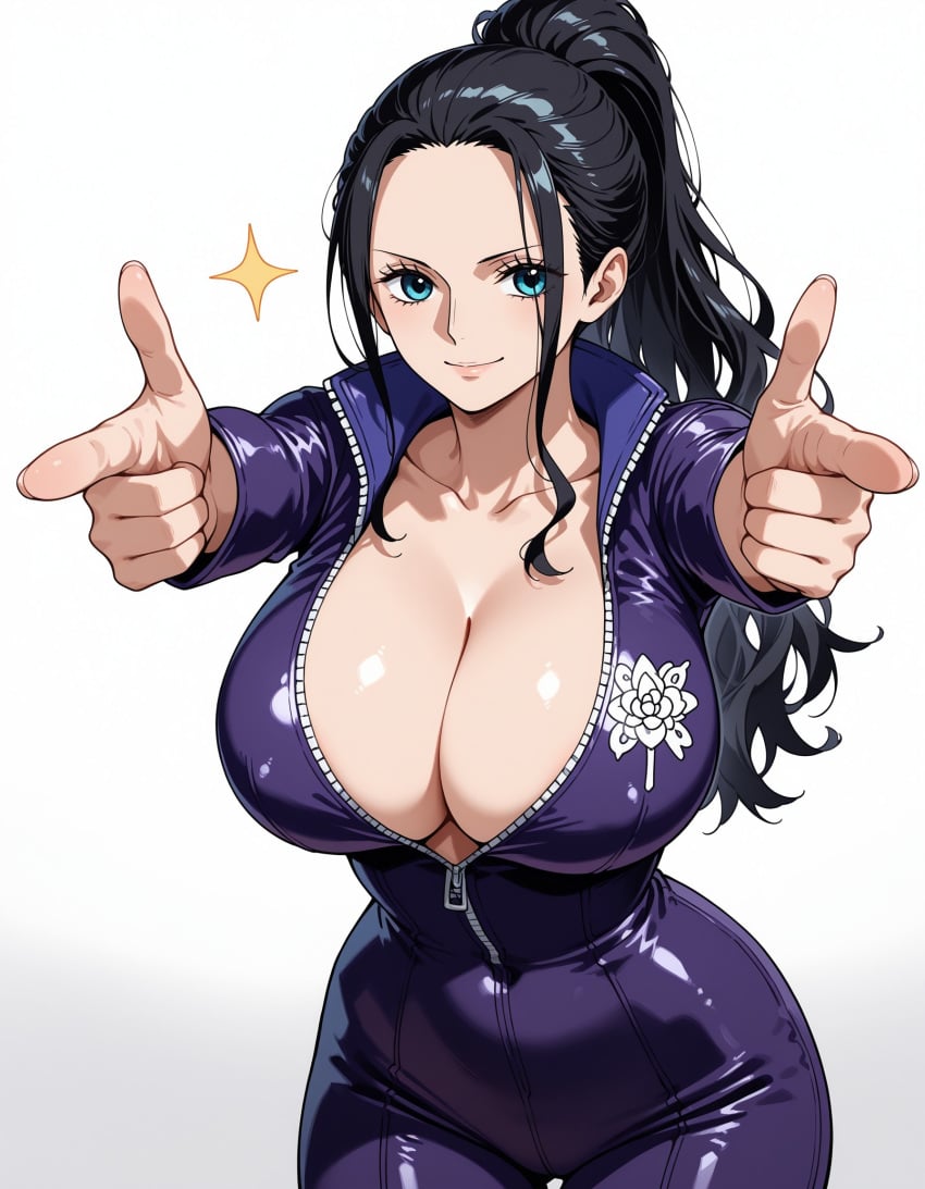 ai_generated female female_only lordwrath_ai nico_robin one_piece