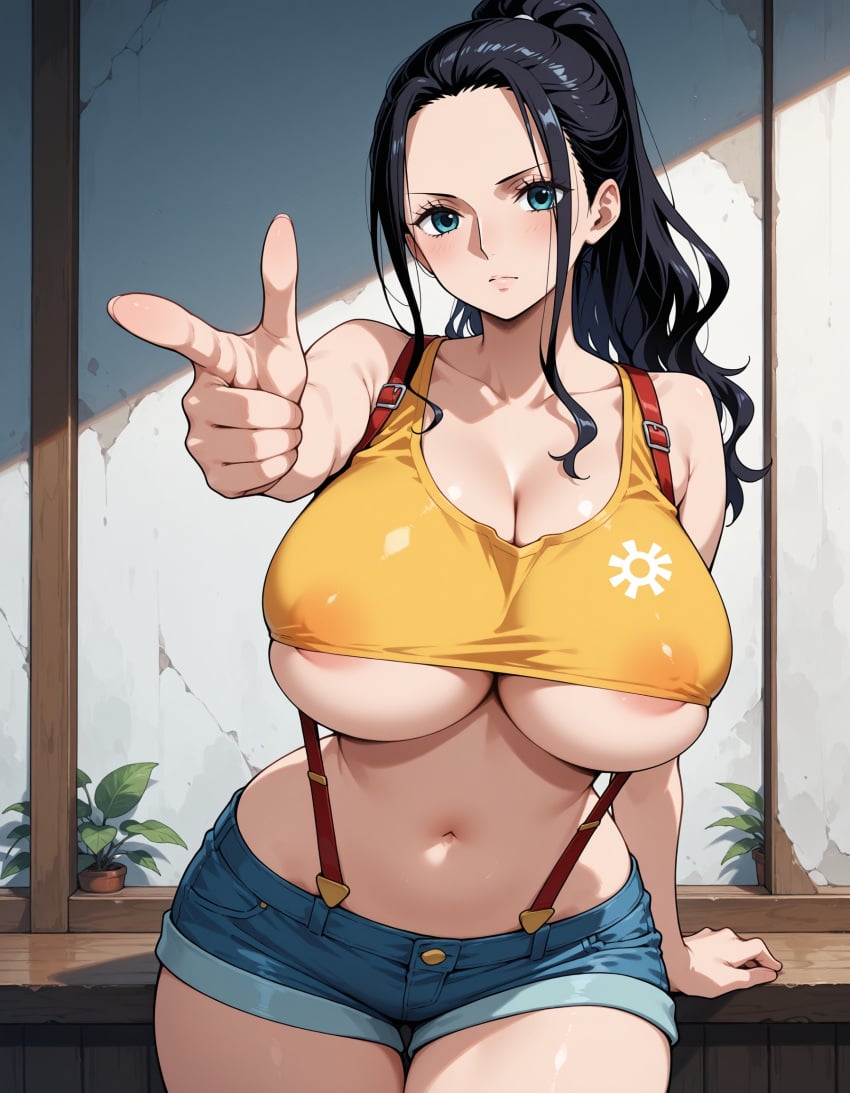 ai_generated female female_only lordwrath_ai nico_robin one_piece