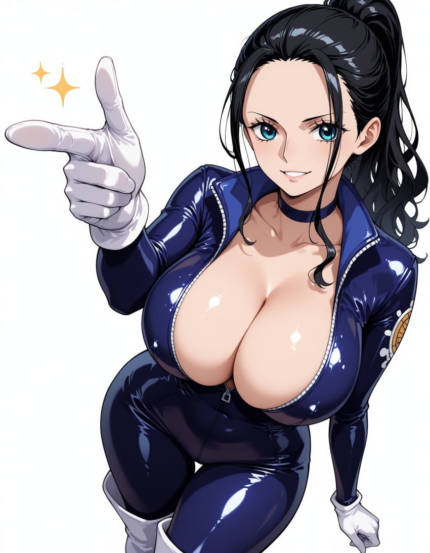 ai_generated female female_only lordwrath_ai nico_robin one_piece