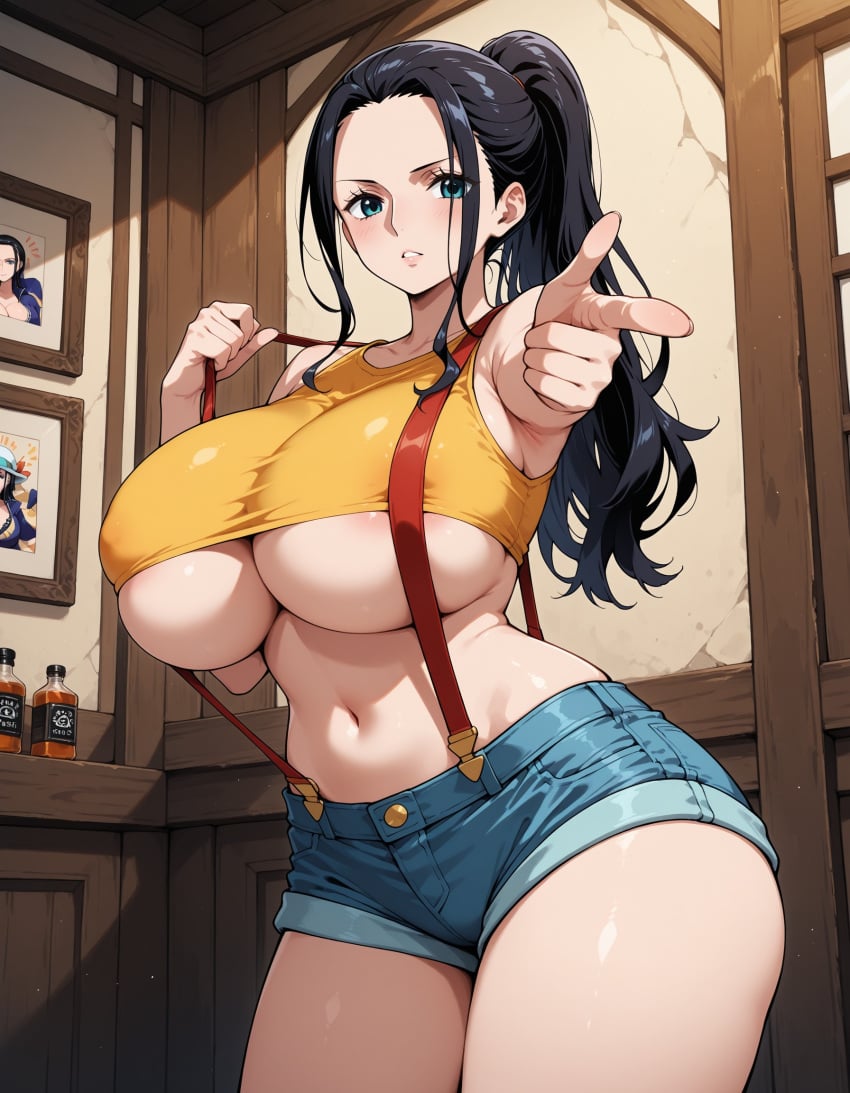 ai_generated female female_only lordwrath_ai nico_robin one_piece