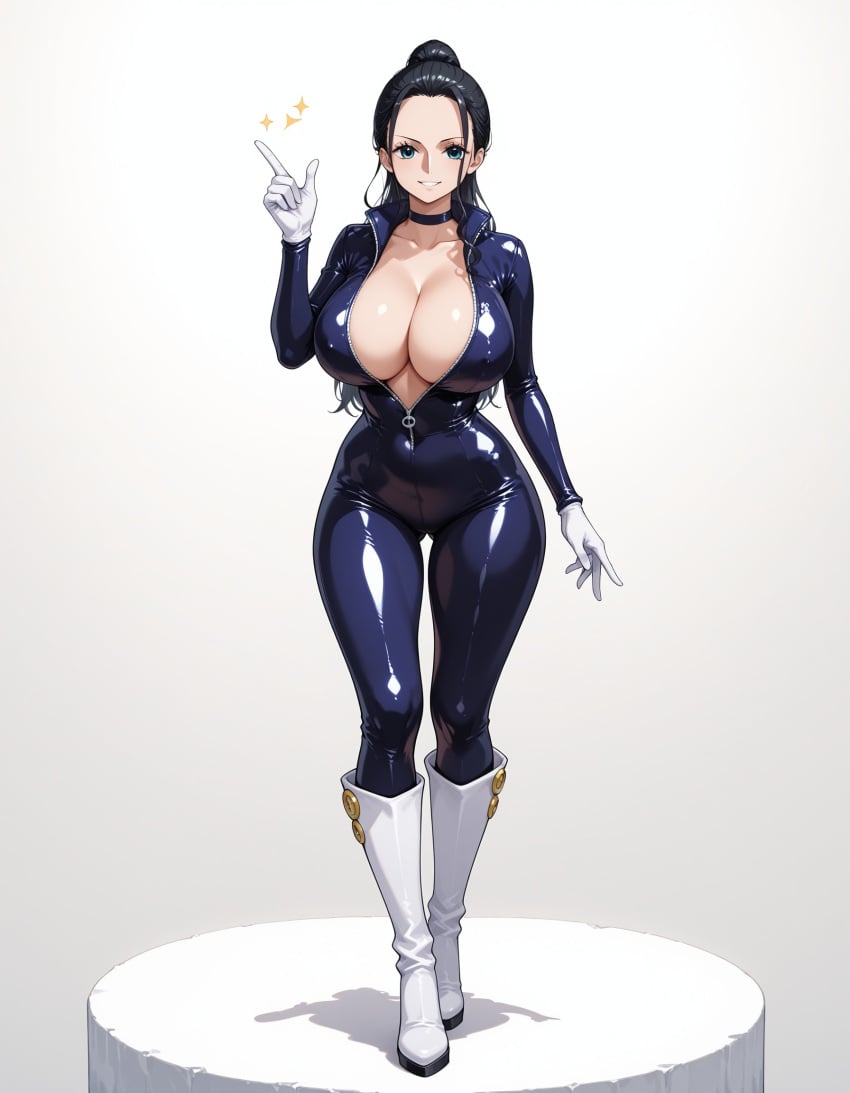 ai_generated female female_only lordwrath_ai nico_robin one_piece