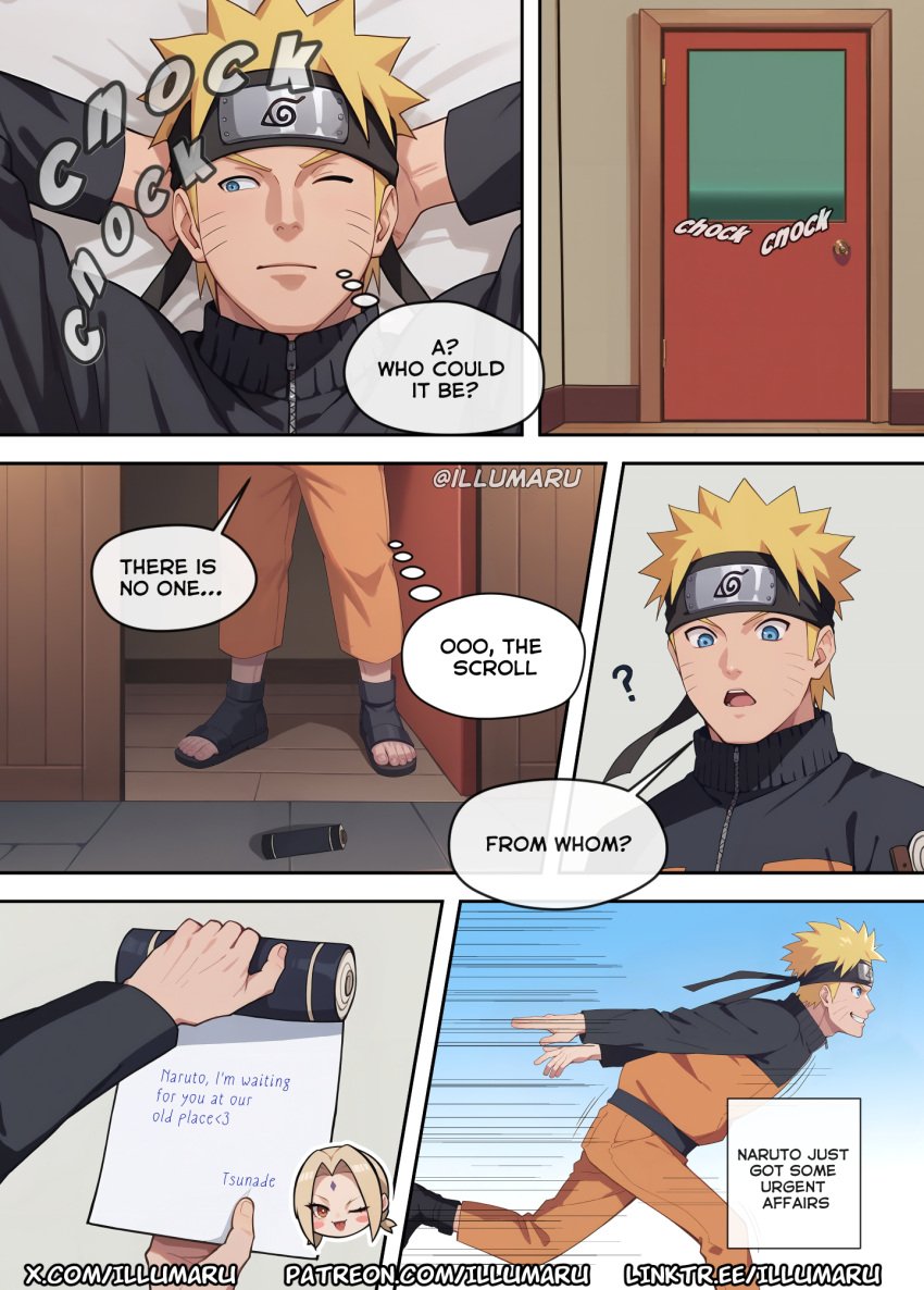 1boy 1boy1girl 1girls 2024 abs ai_assisted ai_generated big_breasts comic detailed doujinshi english_text hi_res hot_spring illumaru manga naruto naruto_(series) naruto_shippuden stable_diffusion text uzumaki_naruto webcomic