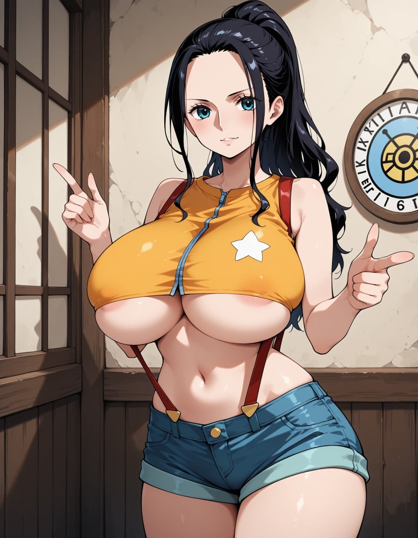 ai_generated female female_only lordwrath_ai nico_robin one_piece