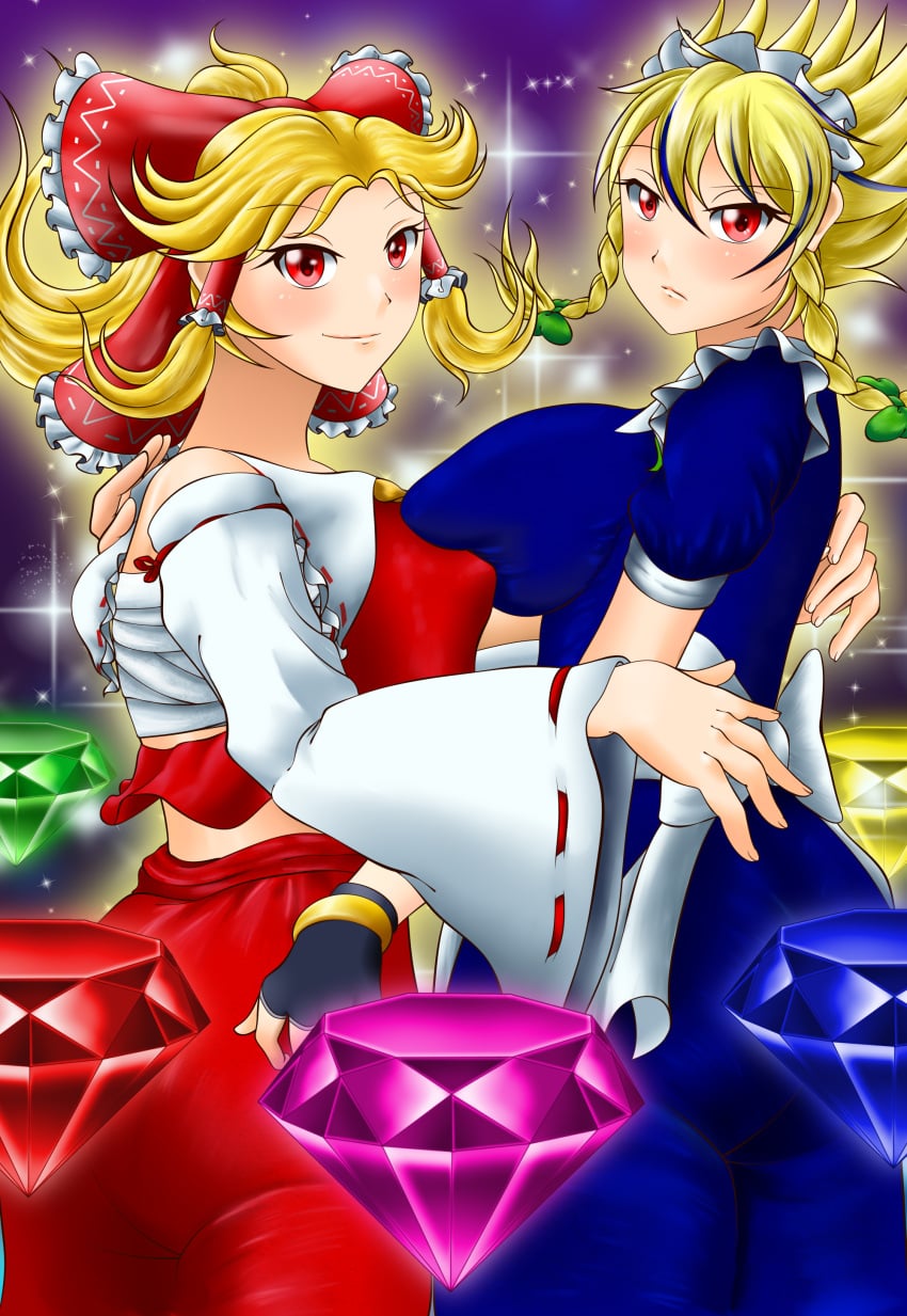 Reimu Hakurei (Sonic (Series)) Rule 34 Image