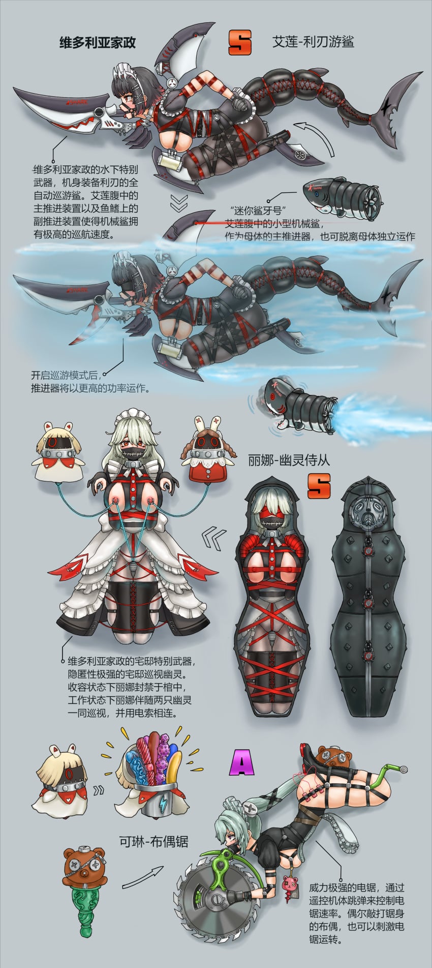 Alexandrina Sebastiane (Zenless Zone Zero) Rule 34 Image