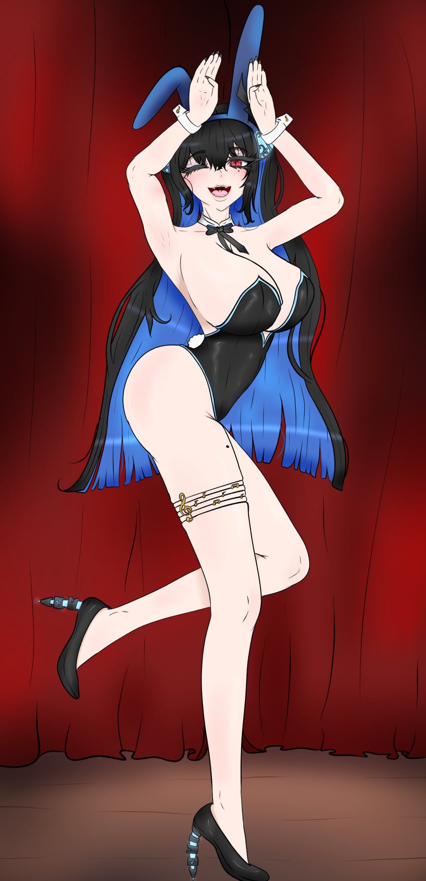 Black Hair Rule 34 Image