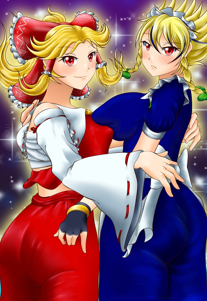 Reimu Hakurei (Sonic (Series)) Rule 34 Image