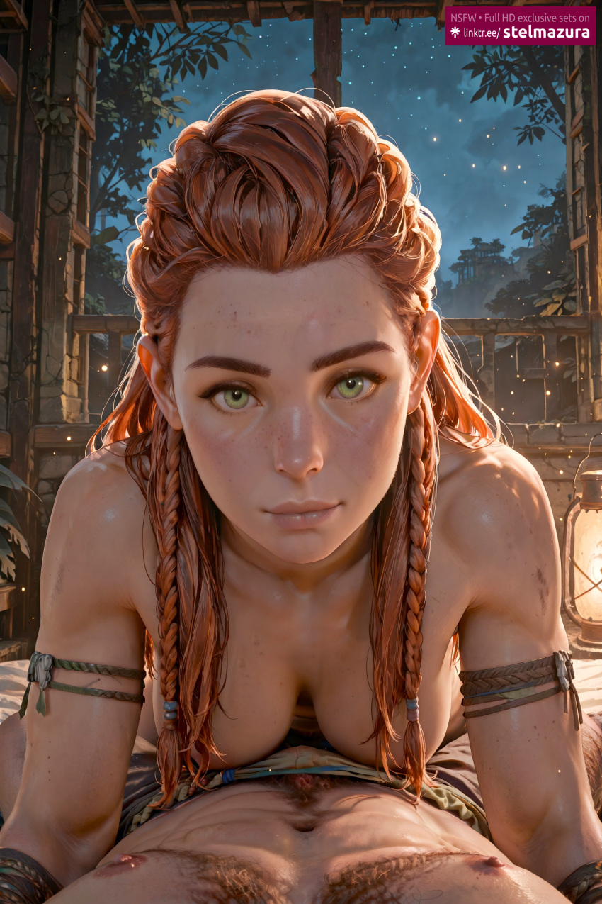 Aloy (Horizon Zero Dawn) Rule 34 Image