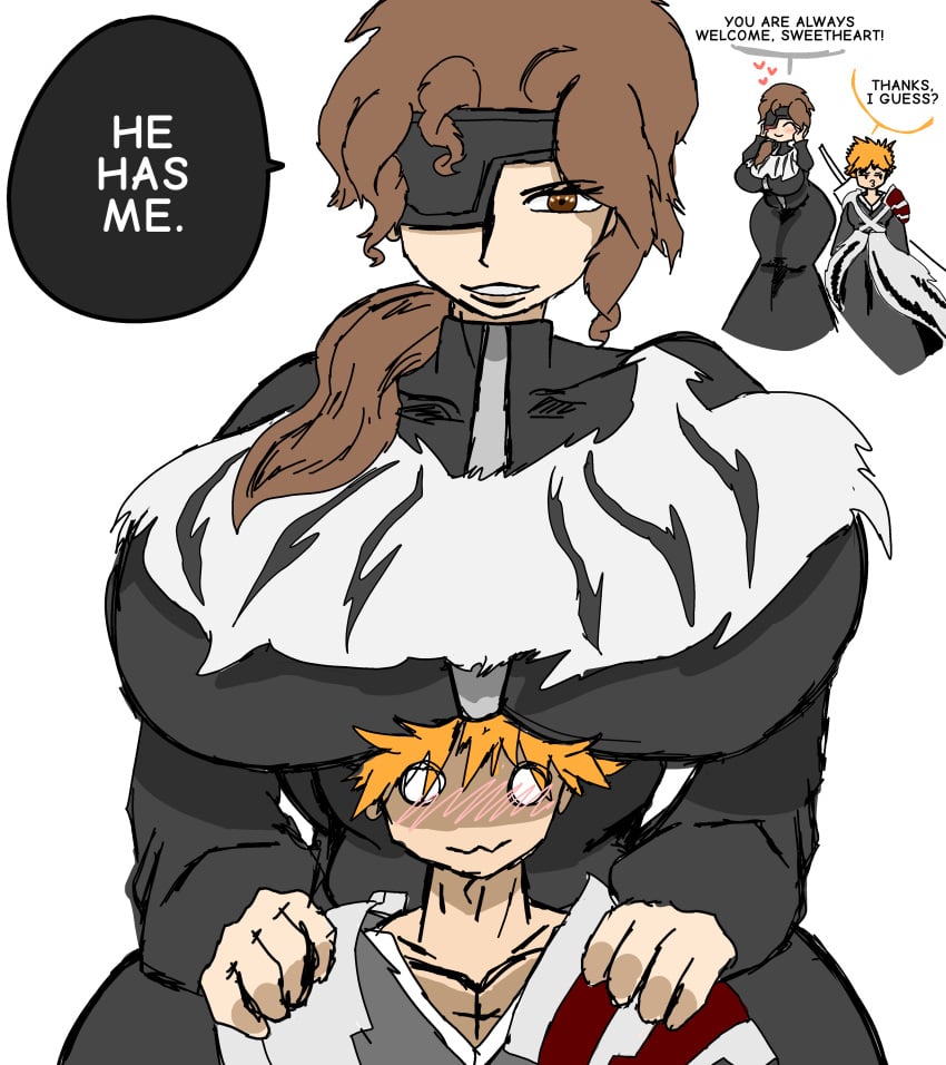 Ichigo Kurosaki (Bleach) Rule 34 Image