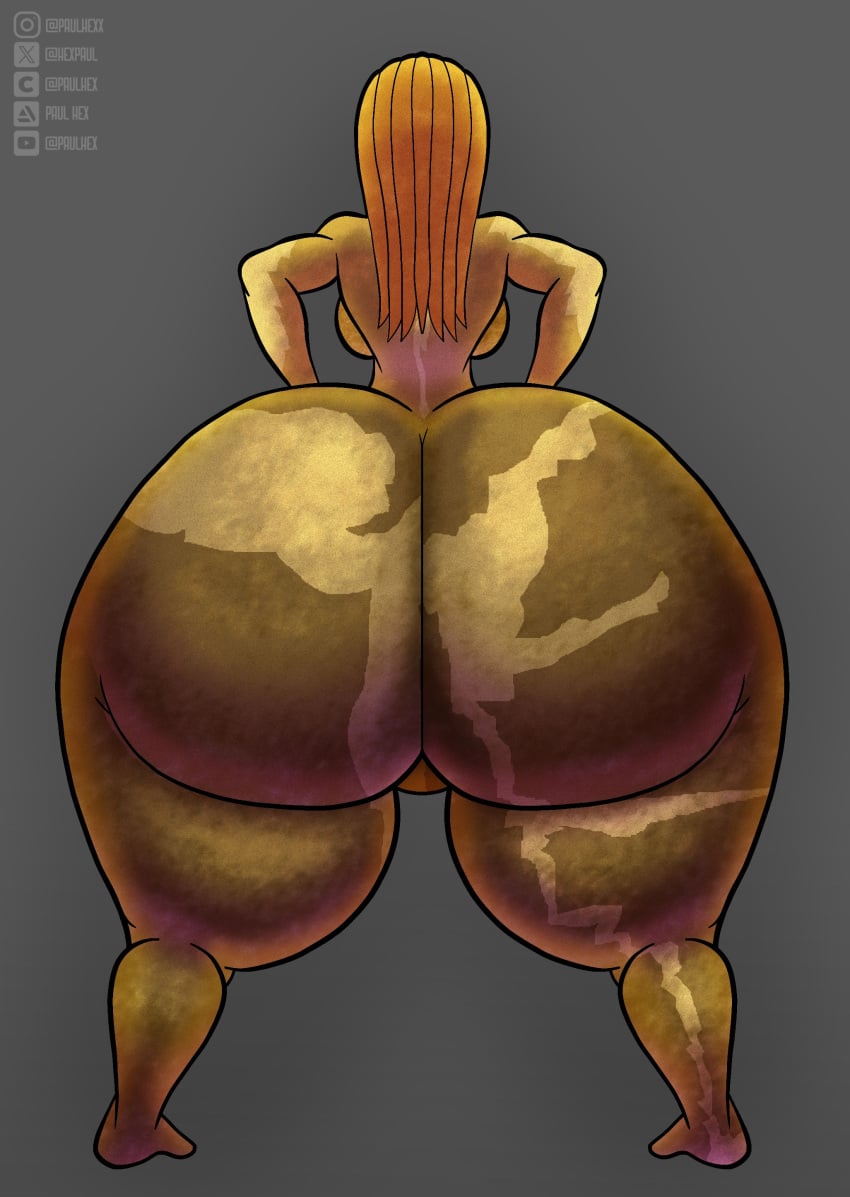 1girls ass ass_bigger_than_head ass_bigger_than_torso ass_focus big_ass bottom_heavy breasts bubble_butt fat_ass featureless_crotch female female_only fertility_goddess gluteal_fold goddess hands_on_hips history huge_ass hyper hyper_ass large_ass massive_ass paulhex rear_view sculpture solo statue statuette thick_ass thick_thighs thunder_thighs venus_of_starcevo wide_hips