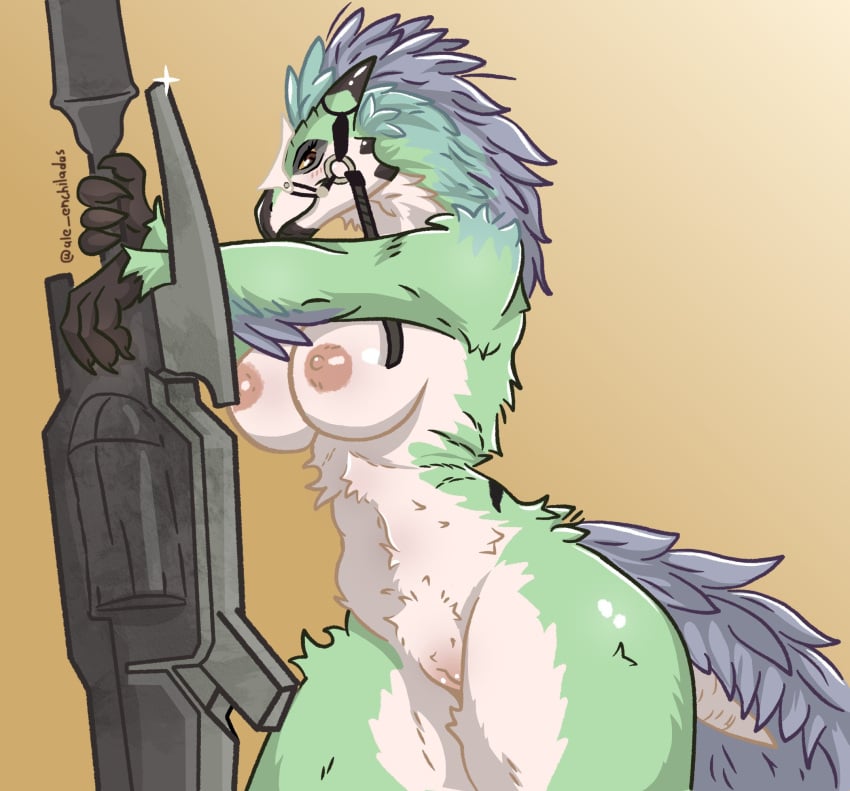 Seikret (Capcom) Rule 34 Image