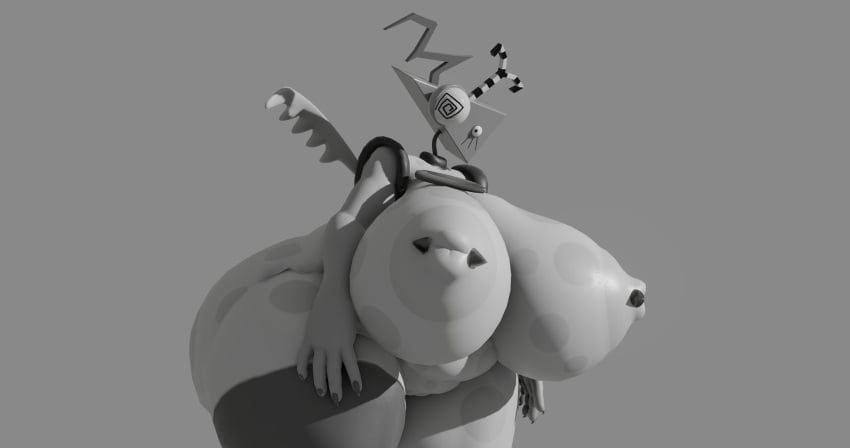 Zooble (The Amazing Digital Circus) Rule 34 Image