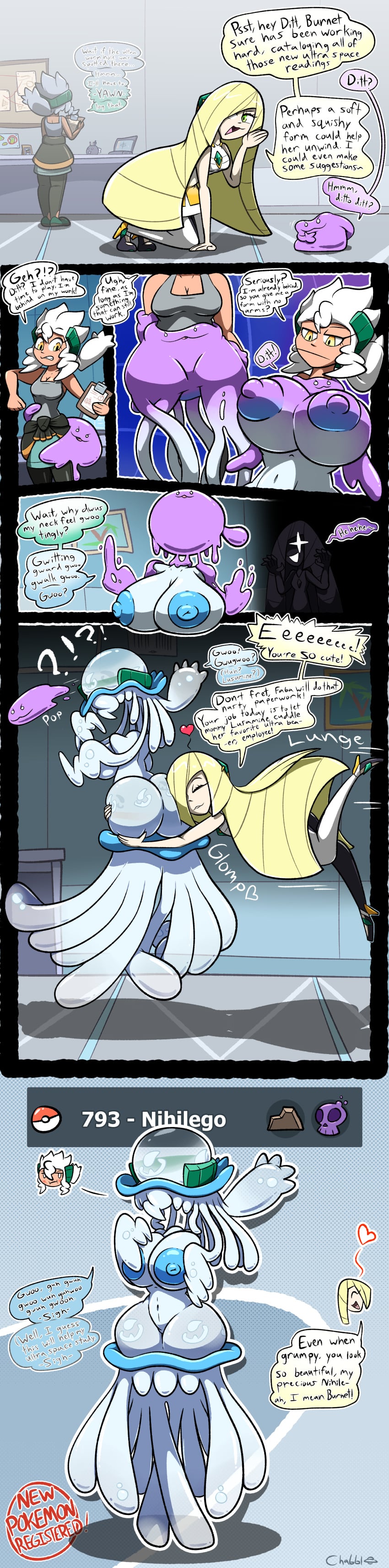Burnet (Pokemon) Rule 34 Image