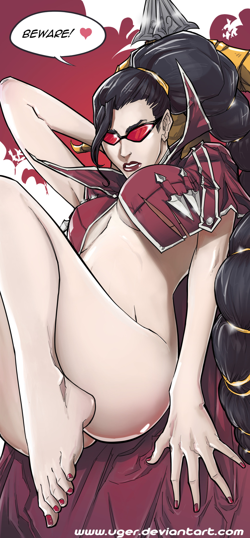 Vayne (League Of Legends) Rule 34 Image