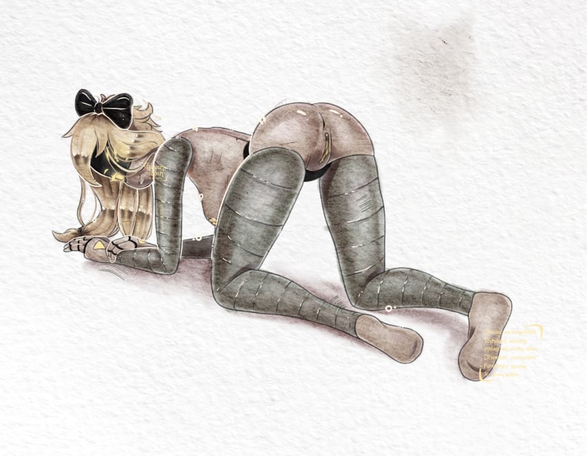 Cyn (Murder Drones) Rule 34 Image