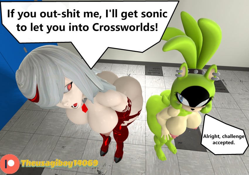 Sage (Sonic Frontiers) Rule 34 Image