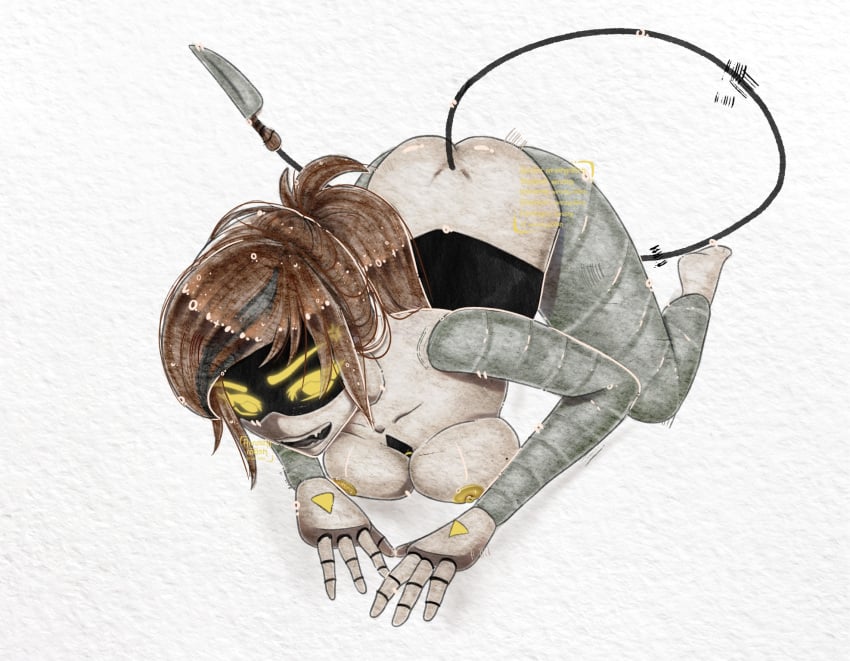 Alice (Murder Drones) Rule 34 Image