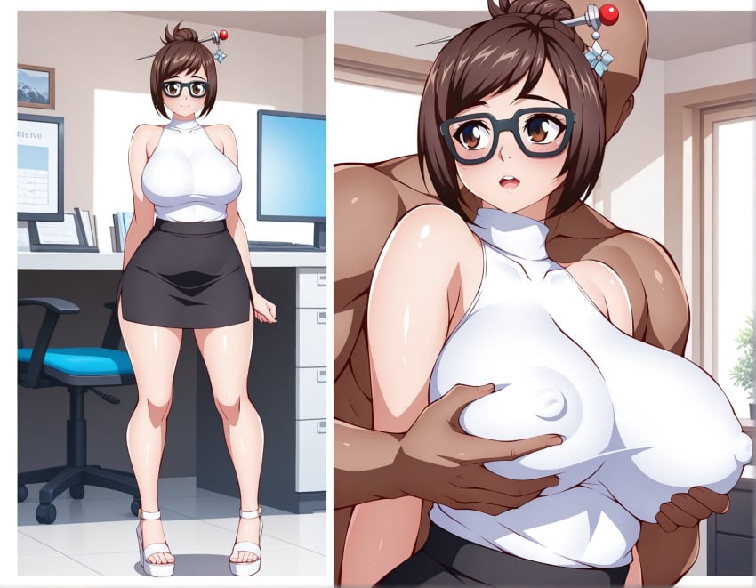 Mei (Overwatch) Rule 34 Image