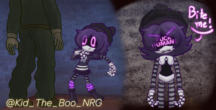 Uzi (Murder Drones) Rule 34 Image
