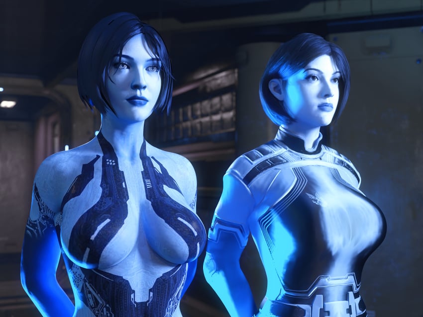 Cortana (343 Industries) Rule 34 Image