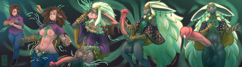 Rauru (Tears Of The Kingdom) Rule 34 Image