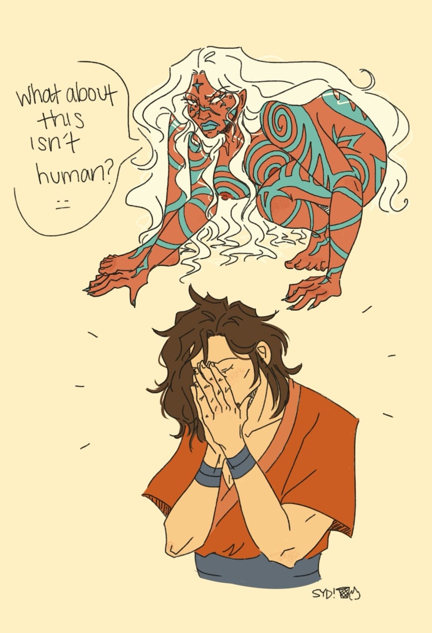 Raava (Avatar The Last Airbender) Rule 34 Image