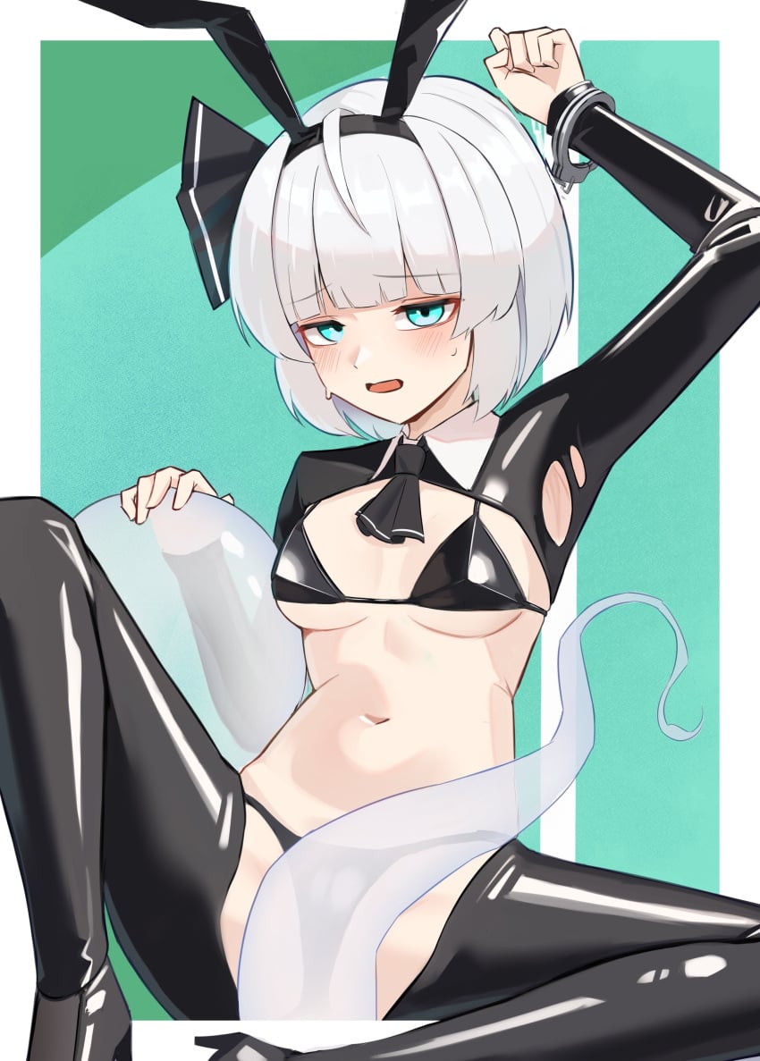 Youmu Konpaku (Touhou) Rule 34 Image