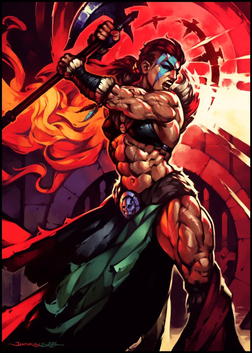 Hellion (Darkest Dungeon) Rule 34 Image