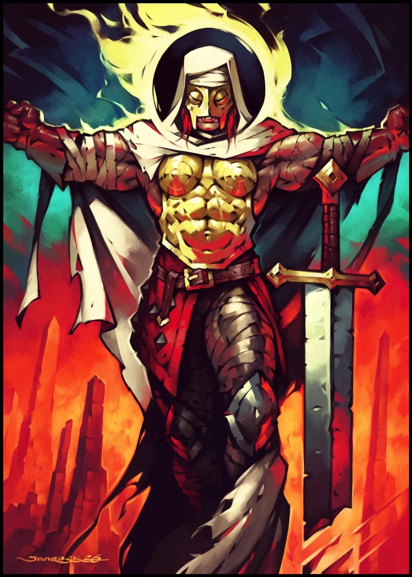 Leper (Darkest Dungeon) Rule 34 Image