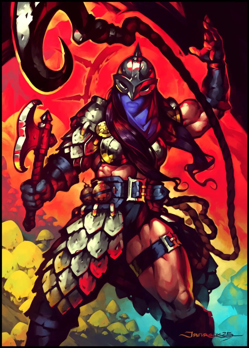 Bounty Hunter (Darkest Dungeon) Rule 34 Image