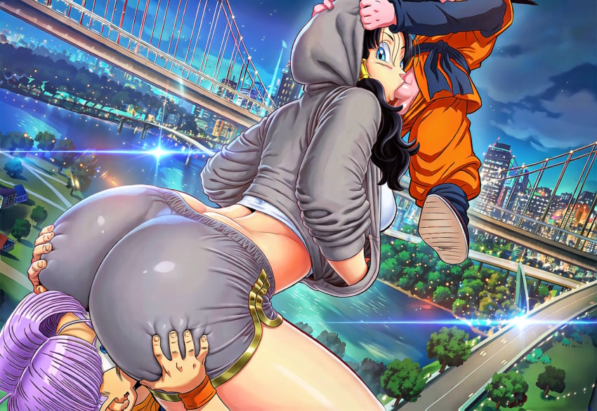 Son Goten (Dragon Ball) Rule 34 Image
