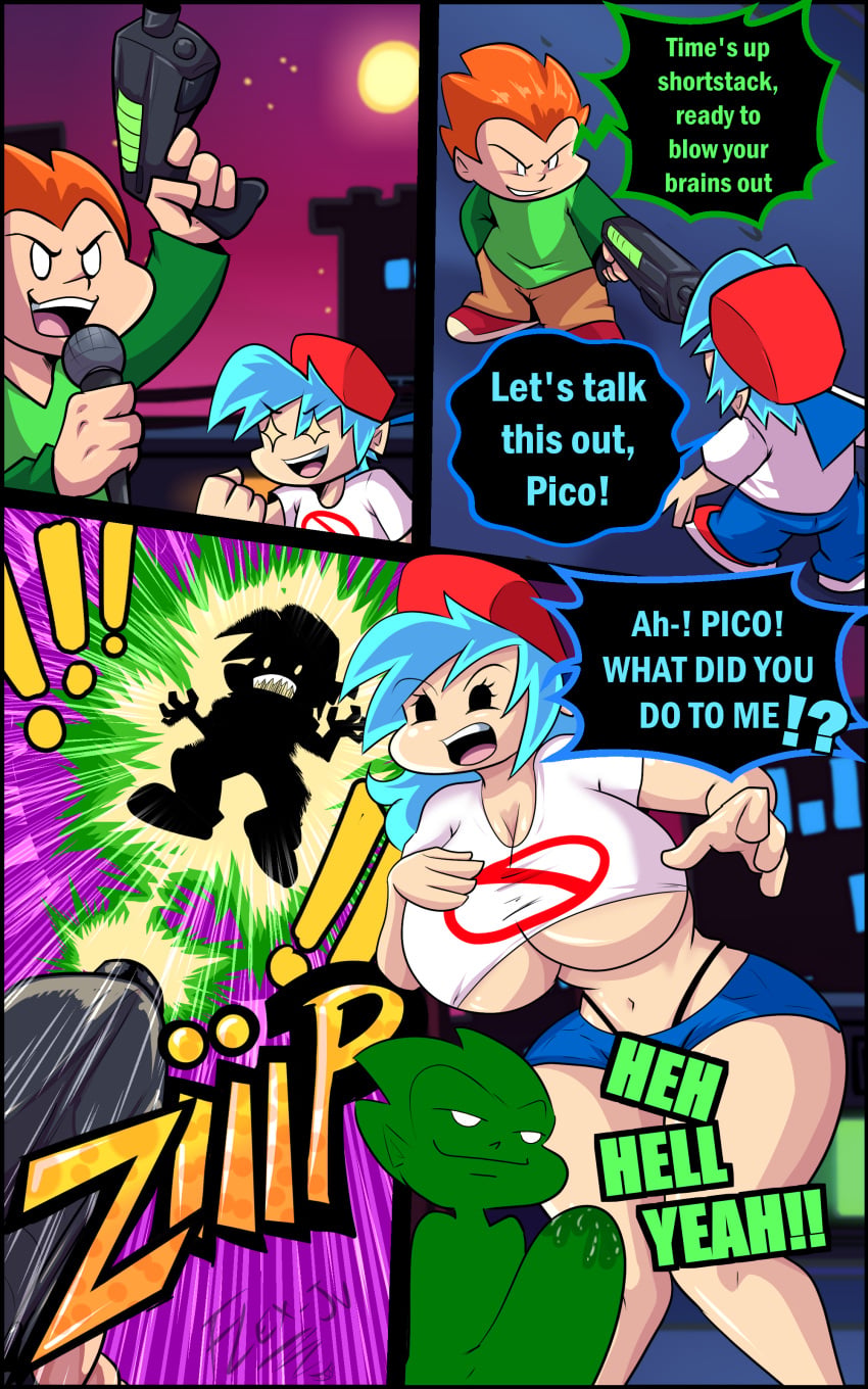 Boyfriend (Friday Night Funkin) Rule 34 Image